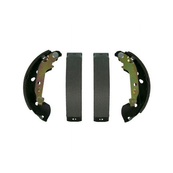 Rear Brake Shoe Set - Compatible with 2012 - 2019 Nissan Versa 2013 2014 2015 2016 2017 2018
