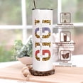 thumbnail image 4 of Gigi Tumbler with Lid and Straw,20 oz Gigi Stainless Steel Insulated Water Bottle Coffee Mug Cup,Best Gigi Eve Gifts, Birthday/Mother''s Day/Christmas day gifts from granddaughter Grandson, 4 of 6