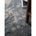 thumbnail image 4 of Hand Knotted Wool Abstract Modern Area Rugs - 5'X8', Rectangle Shape, Multicolor Color, Classic Traditional Design, Low Pile Handmade Area Rugs For Living Room, Bed Room (N00805), 4 of 9