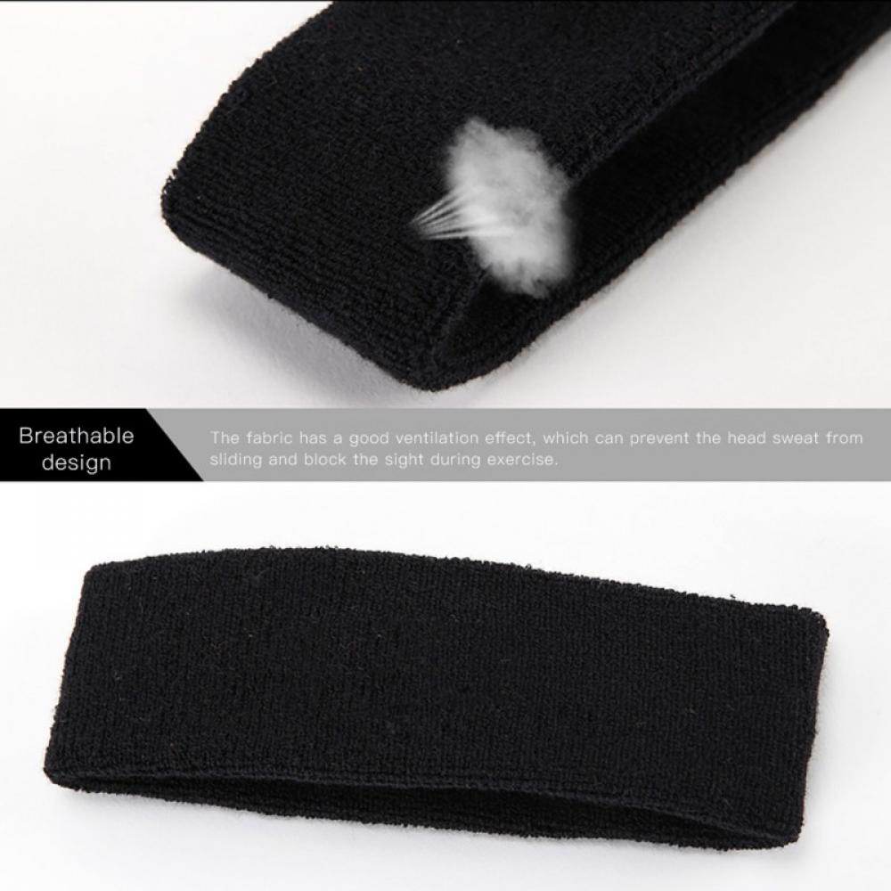 Fascia Sportiva In Maglia Elastica: Assorbimento Sudore Per Running E Fitness, Unisex