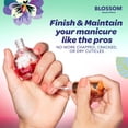 thumbnail image 6 of Blossom Watermelon Scented Cuticle Oil, Hydrating, Moisturizing, Strengthening, Infused with Real Flowers, 0.5 fl. oz., 6 of 7