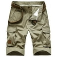 thumbnail image 1 of LSLJS Men's Cargo Shorts Multi-Pockets Relaxed Summer Beach Shorts Pants, Mens Shorts Summer Clothes, 1 of 2