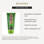 Salerm Biokera Natura Moisturizing Shampoo 10.8oz & Mask 7.1oz Combo