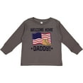 thumbnail image 3 of Inktastic Military Daddy Welcome Home Boys or Girls Long Sleeve Toddler T-Shirt, 3 of 5