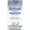 Refresh Optive Lipid Lubricant Triple-Action Relief Eye Drop 0.33oz, 2-Pack