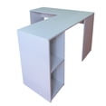 thumbnail image 4 of Escritorio en L DECOMOBIL Moderno y Elegante para Casa U Oficina Blanco, 4 of 5