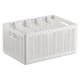 thumbnail image 1 of Organizadores De Ropa De Vestuario, Caja De Almacenamiento De Pantalones De Armario Organizador De Ropa De Armario Plegable Para Ropa Interior De La Camisa, 1 of 7