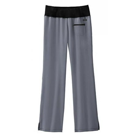 

Modern Fit Collection by Jockey Women s Yoga Scrub Pant XXSmall Pewter