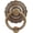 Bronze Color, variant on CATPAN Door Knocker for Front Door, Vintage Gate Pull Metal Door Pull Fence Handle for Farmhouse Garage, Bronze Color