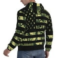 thumbnail image 6 of Haiem American Flag Camo Patterned Men's Hoodie with Kangaroo Pocket - Ideal Pullover Sweatshirt for Daily Wear, Travel, and Home-4X-Large, 6 of 7
