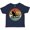 Navy Blue, variant on Inktastic Octopus Vintage Sunset Boys or Girls Toddler T-Shirt