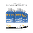 thumbnail image 5 of MOJO Coconut Water | Hydration Drink & Sports Drink | Electrolytes Beverage 1043 mg | Vitamin B & C | Hydration Drink for Skin & Body | 33.8 Oz (Pack Of 6), 5 of 6