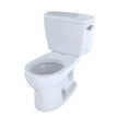 thumbnail image 2 of TOTO® Drake® Two-Piece Round 1.6 GPF Toilet with Right-Hand Trip Lever, Ebony - CST743SR#51, 2 of 5