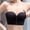 Black, variant on Women Longline Strapless Bra Anti Slip Bustier Underwire Full Coverage Corset Top Hide Back Fat Maximum Support,Smoothing Effect of All Around,Multi-way,Light Padding White M