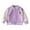 Purple, variant on Huowey Kids Toddler Boys Girls Long Sleeve Outwear Jacket Coat Patchwork Baseball Clothes Relaxed Fit Dailywear, 2-3 Years