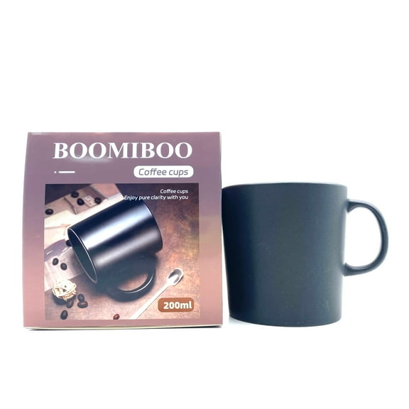 BOOMIBOO Coffee cups Enjoy pure clarity with you