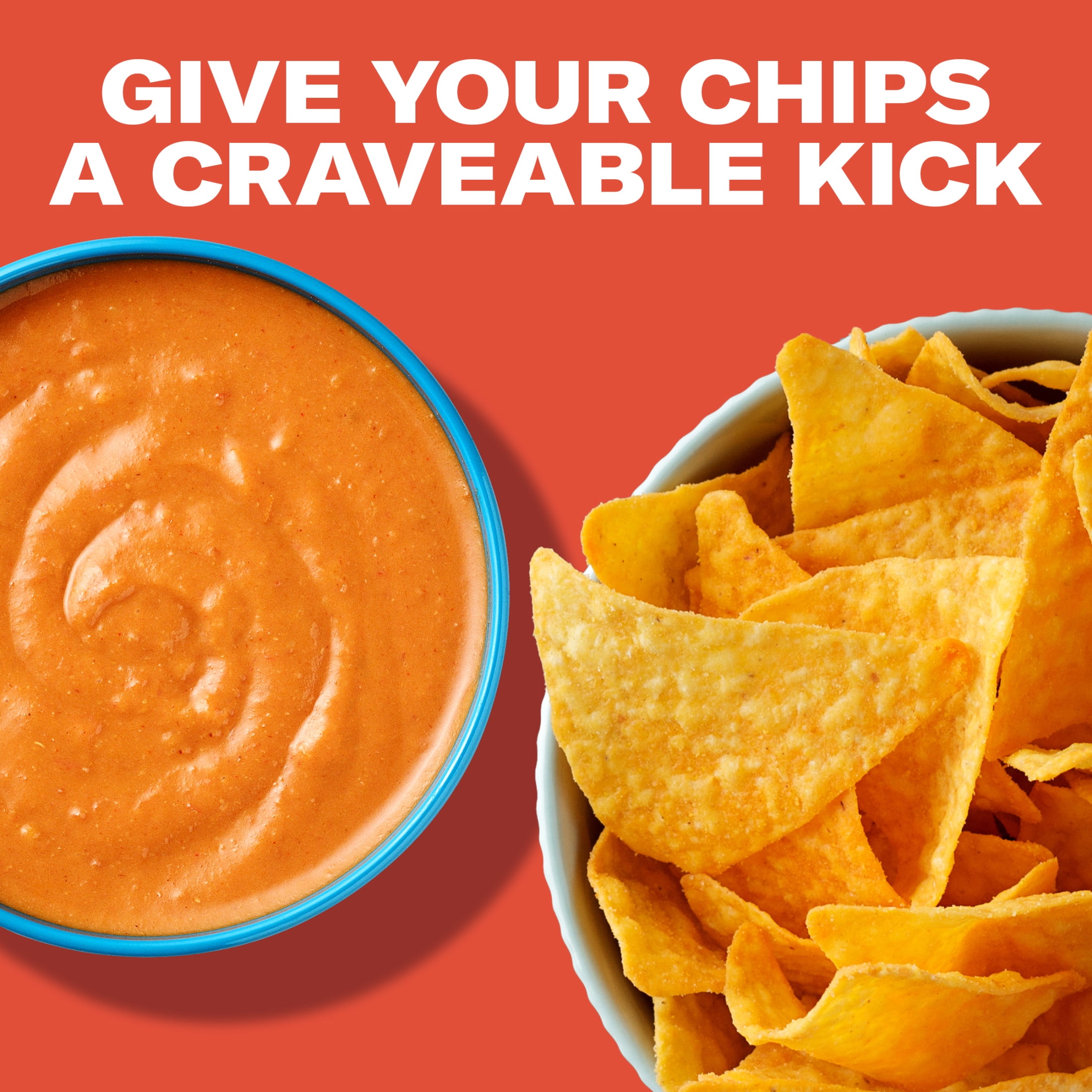 Taco Bell Spicy Bean Dip Cravings Dip, 15.7 oz Jar