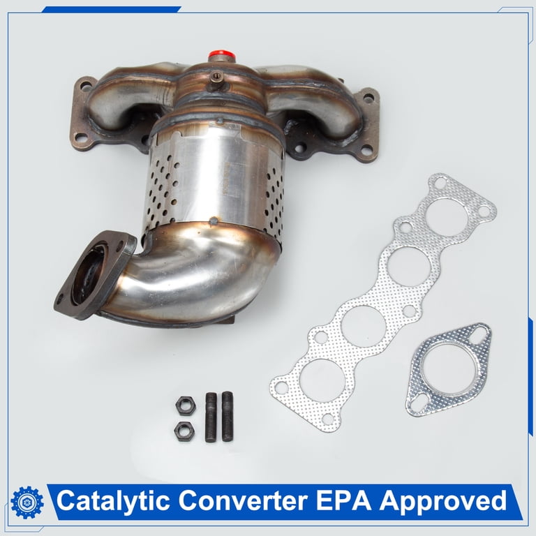 Catalytic Converter Exhaust Manifold for 2015-2017 Chrysler 200 2.4L l4 2016 EPA