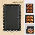 thumbnail image 4 of 3+3+4-Piece Display Set | Tiered Stands + Trays + Decor | Snap-Lock Assembly | Home & Commercial Use | Stackable, 4 of 6