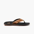 thumbnail image 2 of Reef Men SANTA ANA LE BLACK AND TAN SANDAL, 2 of 4