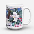 thumbnail image 2 of Carolines Treasures 1009CM15 Barqs and Magnolia Coffee Mug 15 oz 15 ounce multicolor, 2 of 5