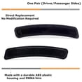 thumbnail image 2 of Euro Black-Out Smoked Front Bumper Side Marker Reflex Lens For BMW 2022-2026 i4, 420i 430i 440i Gran Coupe (Not For Coupe/Convertible), 2 of 8
