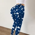 thumbnail image 3 of Puntoco Mujeres Moda Cintura Alta Deporte Fitness Arco No Posicionado Impresión Yoga Pantalones Puntoco Puntoco-6158, 3 of 9