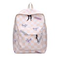 thumbnail image 1 of ER La nueva mochila a cuadros de moda versión coreana de la pequeña c fresca brillar Electrónica, 1 of 5