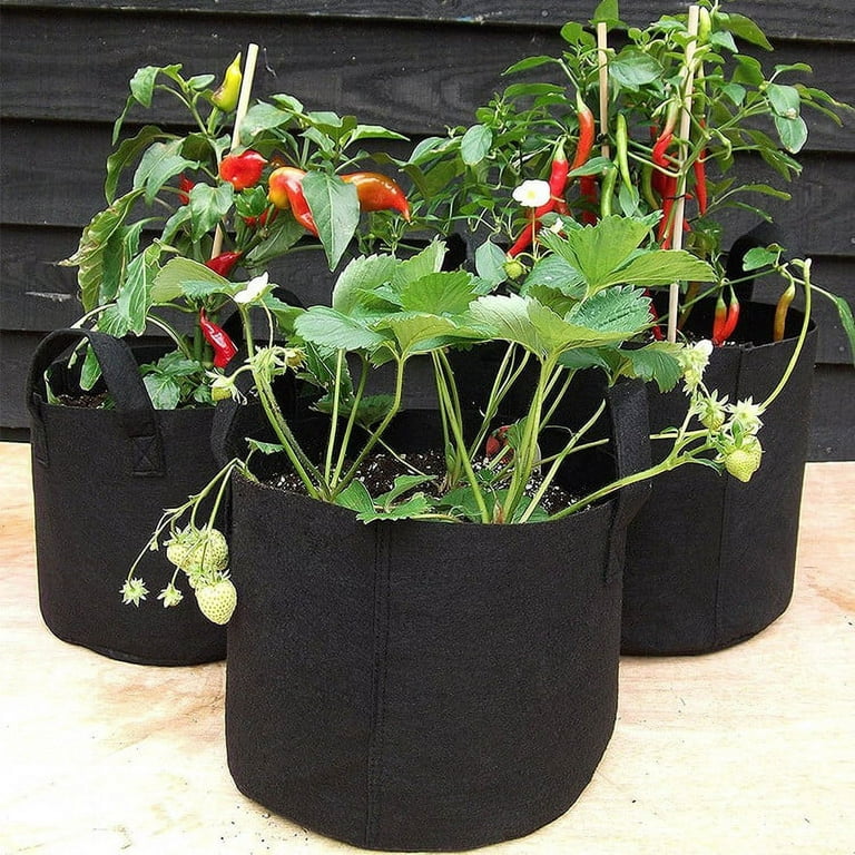 Vertical Garden Planters – Fabric Plant Bags