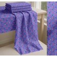 thumbnail image 6 of Soimoi Purple Cotton Voile Fabric Bubbles,Starfish & Tangfish Ocean Fabric Prints By Yard 56 Inch Wide, 6 of 7