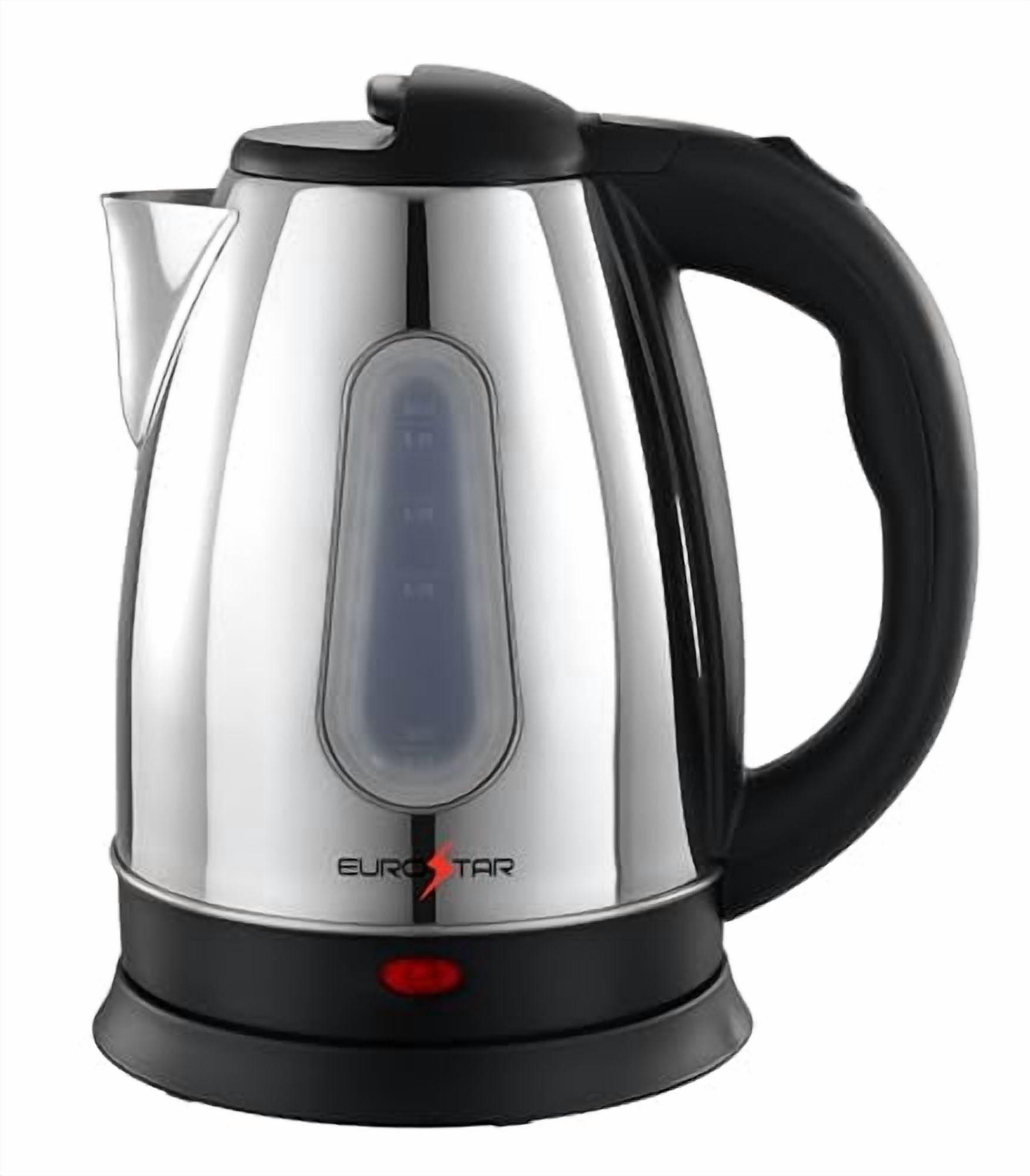 Eurostar 1.8L Stainless Steel Electric Kettle