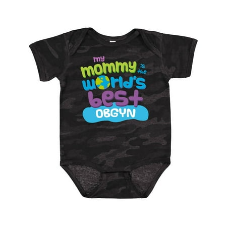 

Inktastic OBGYN Mom Quote Boys or Girls Baby Bodysuit