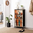 thumbnail image 6 of African Dresser for Bedroom with 4 Storage Drawers Stylized African Women Colorful Headwraps Dressers Chest of Drawers Steel Framed Fabric Closet Organizers for Entryway Wood Top Tall Dresser, 6 of 8