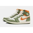 thumbnail image 2 of N I-K-E A i r-Jor-dan 1 Retro Hi OG Craft Shoes Celadonsky Olive FB9934-300 Men's NEW, 2 of 6