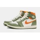 thumbnail image 2 of N I-K-E A i r-Jor-dan 1 Retro Hi OG Craft Shoes Celadonsky Olive FB9934-300 Men's NEW, 2 of 6