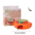 thumbnail image 2 of BotaniNest Interactive Cat With Fluttering & Portable Teaser For Indoor Cats &, 2 of 6