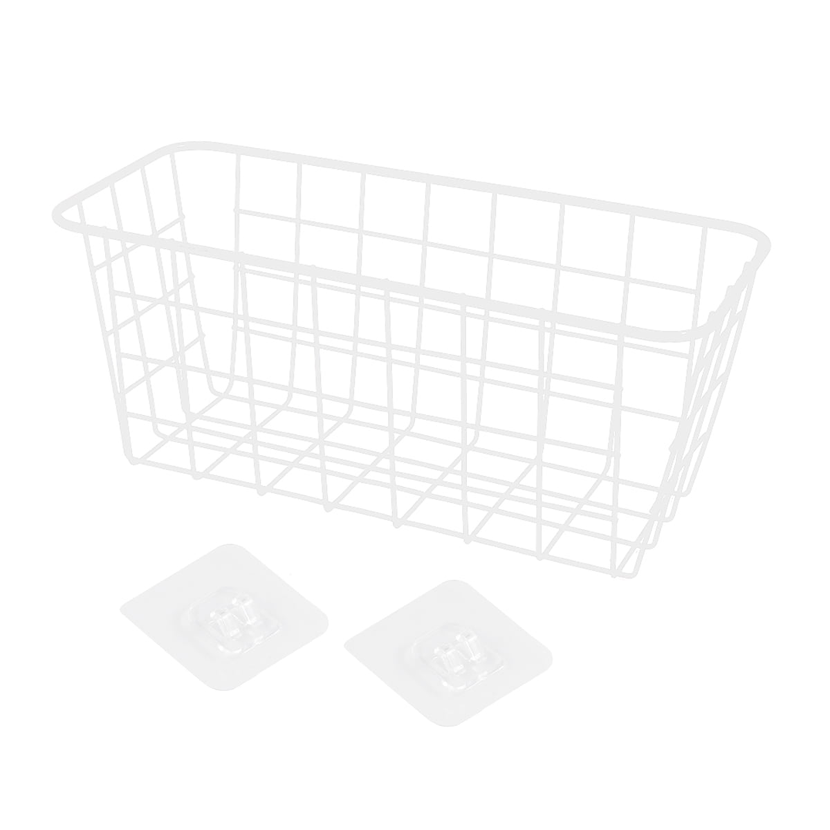 Wall Baskets Storage Basket Hanging Rack Organizer Wire Door