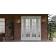 thumbnail image 4 of Westover 2-Light Antique Brass Outdoor Wall Lantern, 4 of 7
