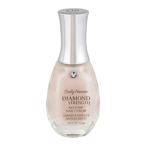 Sally Hansen Diamond Strength No Chip Nail Color, Brilliant Blush, fl oz, No Chipping, Nail Polish, Color Nail Polish, At Home Nail Polish, No Breaking, Infused with Micro-Diamonds Sally Hansen Diamond Strength No Chip Nail Color, Brilliant Blush, fl oz, No Chipping, Nail Polish, Color Nail Polish, At Home Nail Polish, No Breaking, Infused with Micro-Diamonds