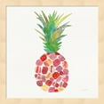 thumbnail image 1 of Tropical Fun Pineapple I by Courtney Prahl, Framed Wall Art, 13.25W x 13.25H, 1 of 1