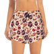thumbnail image 2 of Balery rock music Skull record Pantalones cortos deportivos para mujer con forro y dos bolsillos, elásticos, para entrenamiento, gimnasio, yoga-Medium, 2 of 7