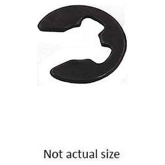 Auveco # 5602 1/2" Retaining Rings E-Type. Qty 100.