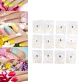 thumbnail image 4 of Wearable Nail Tip, Easy To Remove Practical And Durable Nail Tip, For Home Salon Shop Beauty Salon Manicure Store Natural,Transparent, 4 of 8