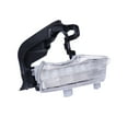 thumbnail image 4 of Pair LED DRL For Toyota Highlander 2014 2015 2016 Daytime Running Light Fog Lamp, 1* Left Daytime Running Light+ 1* Right Daytime Running Light, 4 of 10