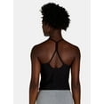 thumbnail image 2 of Athletic Works Women's ButterCore Tank Top, Sizes XS-XXXL, 2 of 5