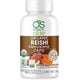 thumbnail image 1 of Reishi (Ganoderma) 60 Cápsulas de 24g ORGANICSIDE organic side reishi ganodera con 60 capsde 400 c/u, 1 of 3