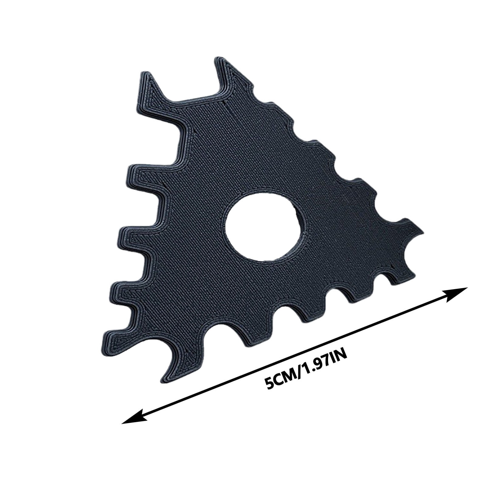 Kit Outils De Poterie - Côtes, Outils De Coupe Et De Modelage En PLA Imprimé 3D, Pour Tour Et Four Maison, Précision Céramique