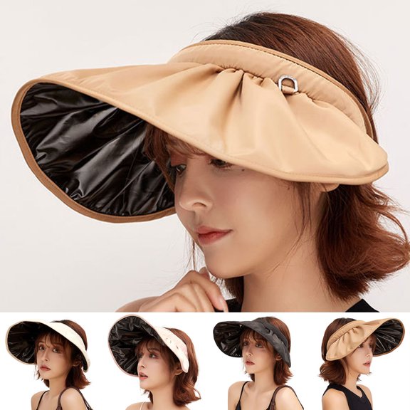 Womens Sun Visor Wide Brim