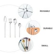 thumbnail image 6 of HEMOTON  Dishware Stainless Steel Knife Fork Spoon Picnic Cutlery Camping Travel Baby, 6 of 8