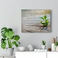 thumbnail image 2 of Scripture Walls Proverbs 9:10 Beginning Of Wisdom Bible Verse Canvas Christian Wall Art Ready to Hang Unframed, 2 of 16